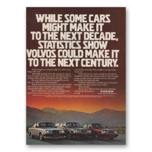 1983 Volvo Print Ad | Next Decade