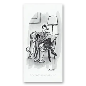 1985 Chivas Regal Print Ad | Dogs Newspaper