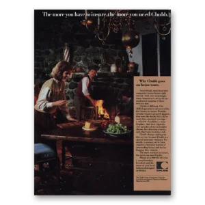 1985 Chubb Print Ad | House Tours