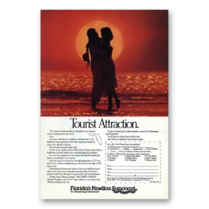 1985 Pinellas Florida Print Ad | Suncoast