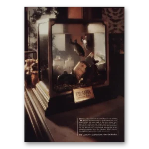 1985 Glenlivet Print Ad | Piranha