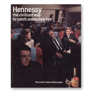 1986 Hennessy Cognac Print Ad | Civilized Way