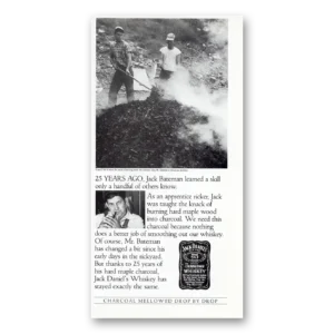 1985 Jack Daniels Print Ad | Jack Bateman