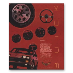 1986 Buick Skyhawk Print Ad | Zippy Spirited