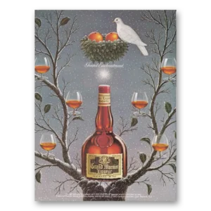 1986 Grand Marnier Print Ad | Grand Enchantment