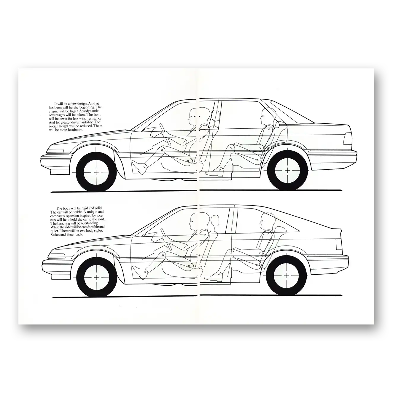 1985 Honda Accord Print Ad | What Will Be