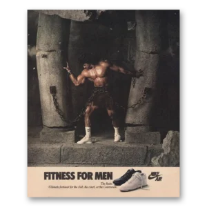 1986 Nike Shoes Print Ad | Air Shoes