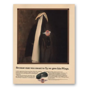 1986 Bausch & Lomb Print Ad | Wings Sunglasses