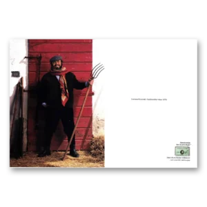 1987 American Express Print Ad | Luciano Pavarotti