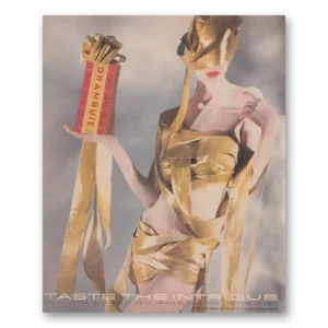 1987 Drambuie Print Ad | Taste Intrigue
