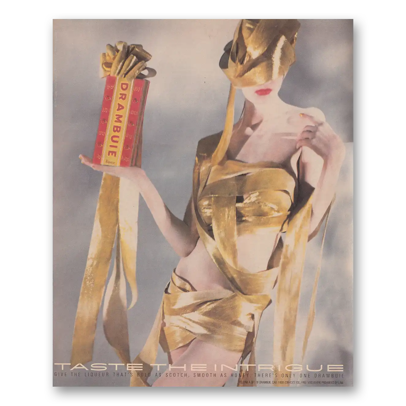 1987 Drambuie Print Ad | Taste Intrigue