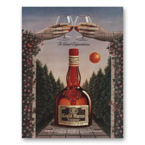 1987 Grand Marnier Print Ad | Grand Expectations