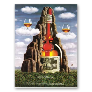 1987 Grand Marnier Print Ad | Grand Discovery