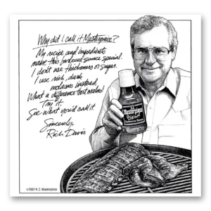 1987 KC Masterpiece Print Ad | Rich Davis