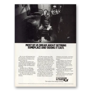 1987 Nationwide Network Print Ad | Dream Retiring