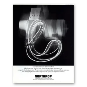 1987 Northrop Print Ad | Orchestration