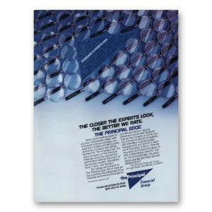 1987 Principal Financial Group Print Ad | Closer Experts Look
