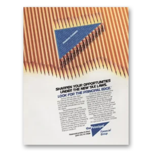 1987 Principal Financial Group Print Ad | Sharpen