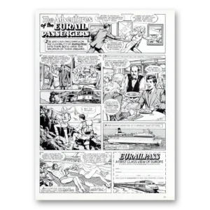 1988 Eurailpass Print Ad | Eurail Passengers