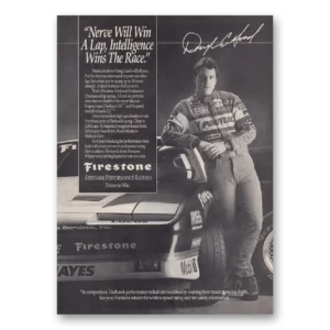 1988 Firestone Tires Print Ad | Dan Goad