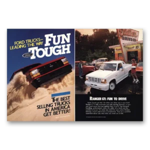 1988 Ford Ranger Print Ad | Leading Way