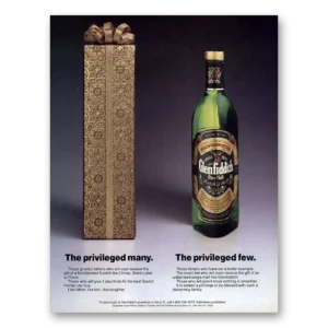 1988 Glenfiddich Print Ad | Privileged Few