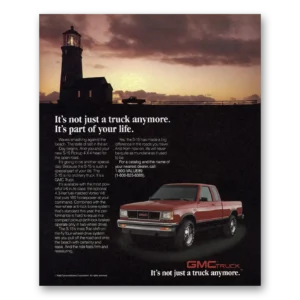 1988 GMC Trucks Print Ad | Not Just Truck