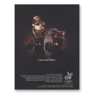 1988 Godiva Print Ad | Chocolatier