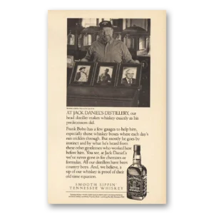 1988 Jack Daniels Print Ad | Predecessors