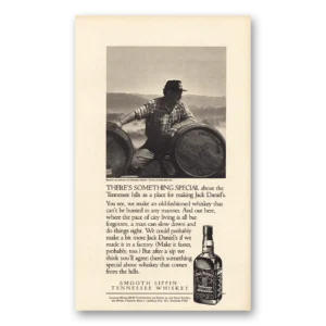 1988 Jack Daniels Print Ad | Something Special