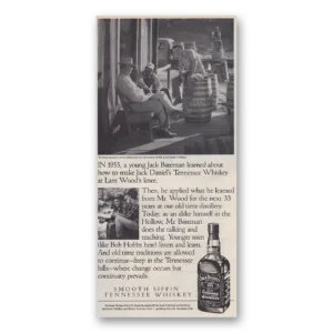 1988 Jack Daniels Print Ad | Jack Bateman