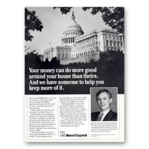 1988 Merrill Lynch Print Ad | More Good