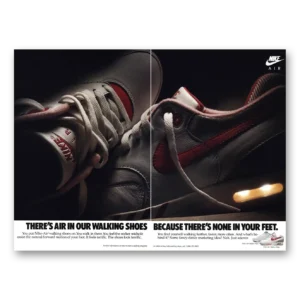1988 Nike Print Ad | Walking Shoes