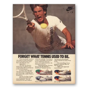 1988 Nike Print Ad | Forget What Tennis