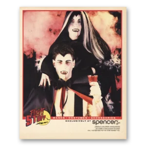 1988 Spencer Gifts Print Ad | Fright Stuff