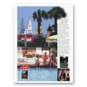 1989 The Cloister Sea Island Print Ad | Sea Island