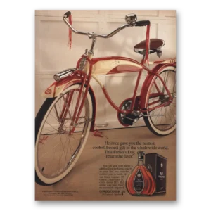 1989 Courvoisier Print Ad | Neatest Coolest