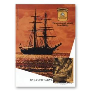 1989 Cutty Sark Print Ad | Uncommonly Smooth
