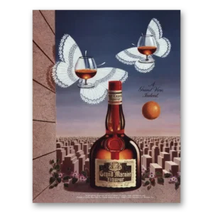 1989 Grand Marnier Print Ad | Grand View