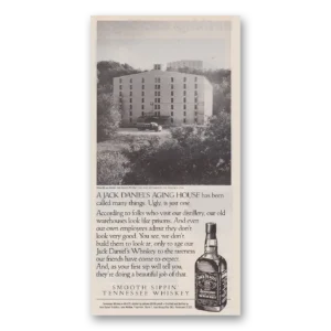 1989 Jack Daniels Print Ad | Aging House