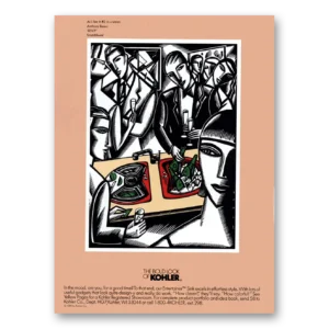 1989 Kohler Print Ad | Anthony Russo