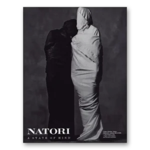 1989 Natori Fashion Print Ad | State Mind