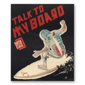 1989 Ocean Pacific Fashion Print Ad | My Board