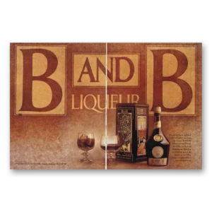 1990 B and B Print Ad | Love Letters