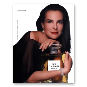 1990 Chanel No 5 Print Ad | No 5 Parfum
