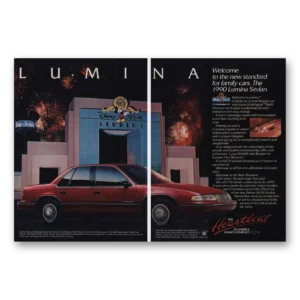 1989 Chevrolet Lumina Print Ad | Disney Mgm