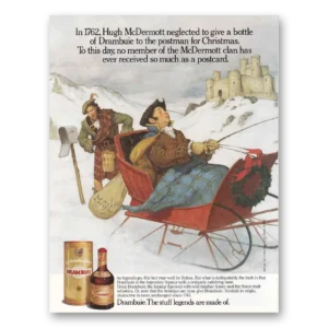 1990 Drambuie Print Ad | Hugh Mcdermott