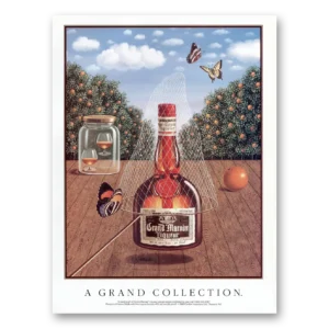 1990 Grand Marnier Print Ad | Grand Collection