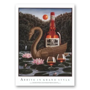 1990 Grand Marnier Print Ad | Grand Style