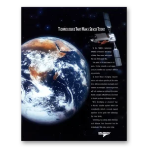 1990 Grumman Print Ad | Technologies